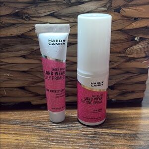 Hard Candy Pink Primer and Setting Spray Set